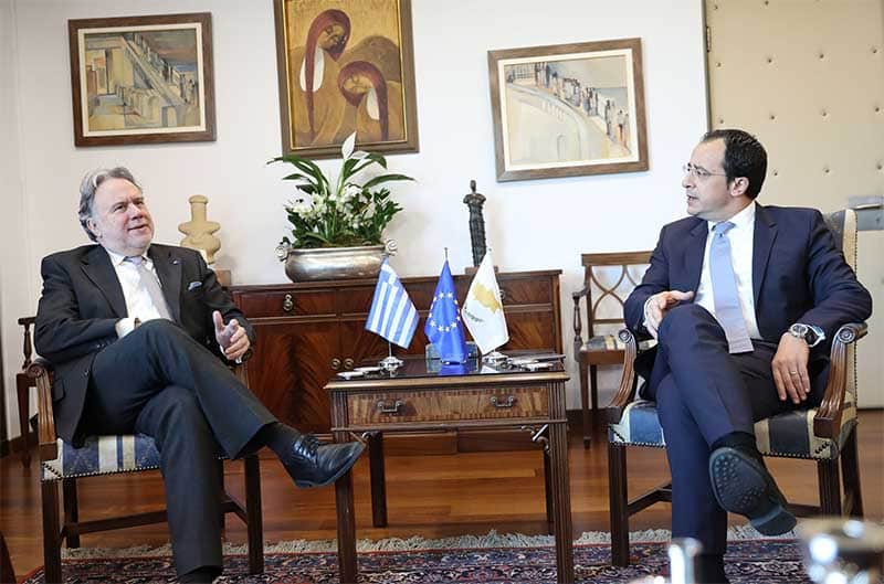 Cyprus and Greece ‘exporters of stability’ in volatile region