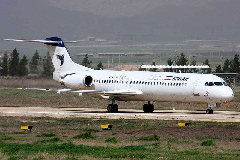 Plane catches fire at Tehran airport; 100 passengers evacuated unhurt