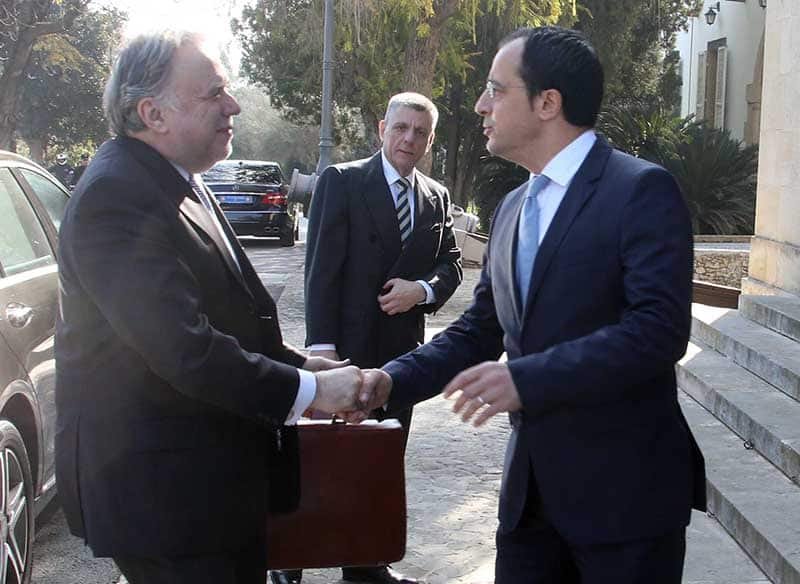Greece looking for Turkey to show hand on replacing guarantees