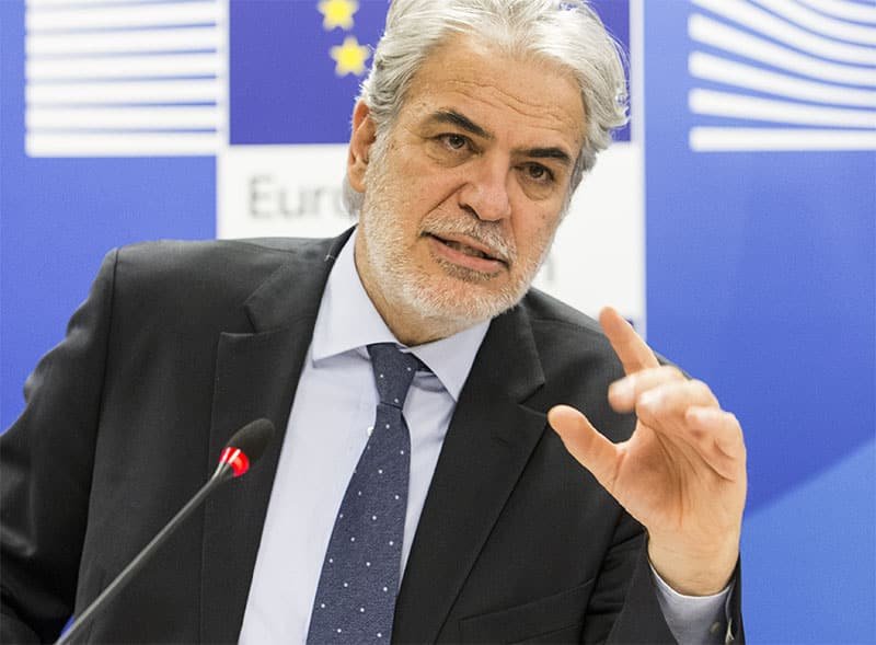 cover Stylianides appointed minister in Greece (updated)