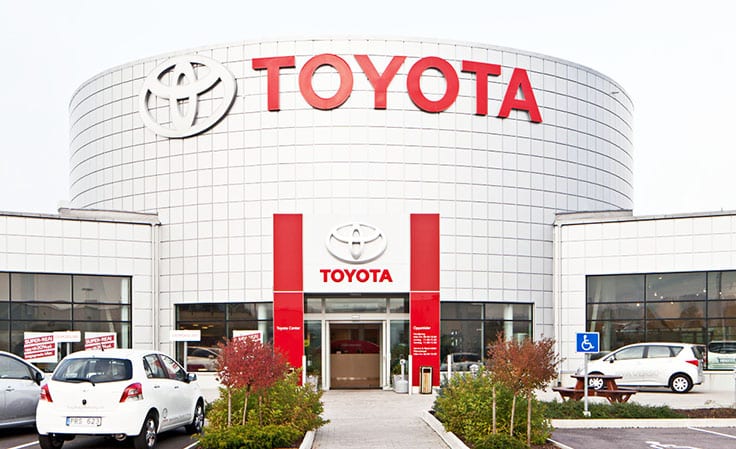 image Toyota beats Volkswagen to become World&#8217;s No.1 car seller in 2020