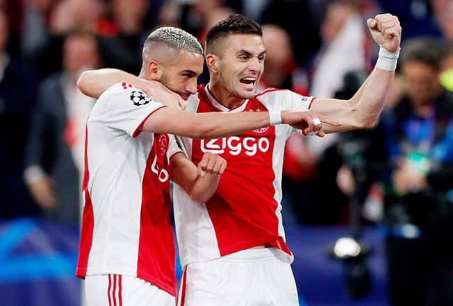Ajax win Dutch league title for 34th time