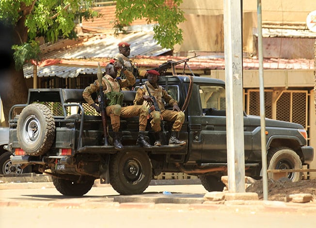 image Burkina Faso prosecutor says around 170 &#8216;executed&#8217; in attacks on villages