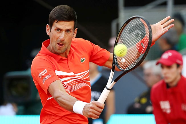 Rain washes out entire day’s play in Rome