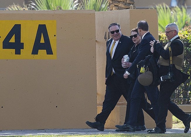 US pulls staff from Iraq amid concerns over Iran