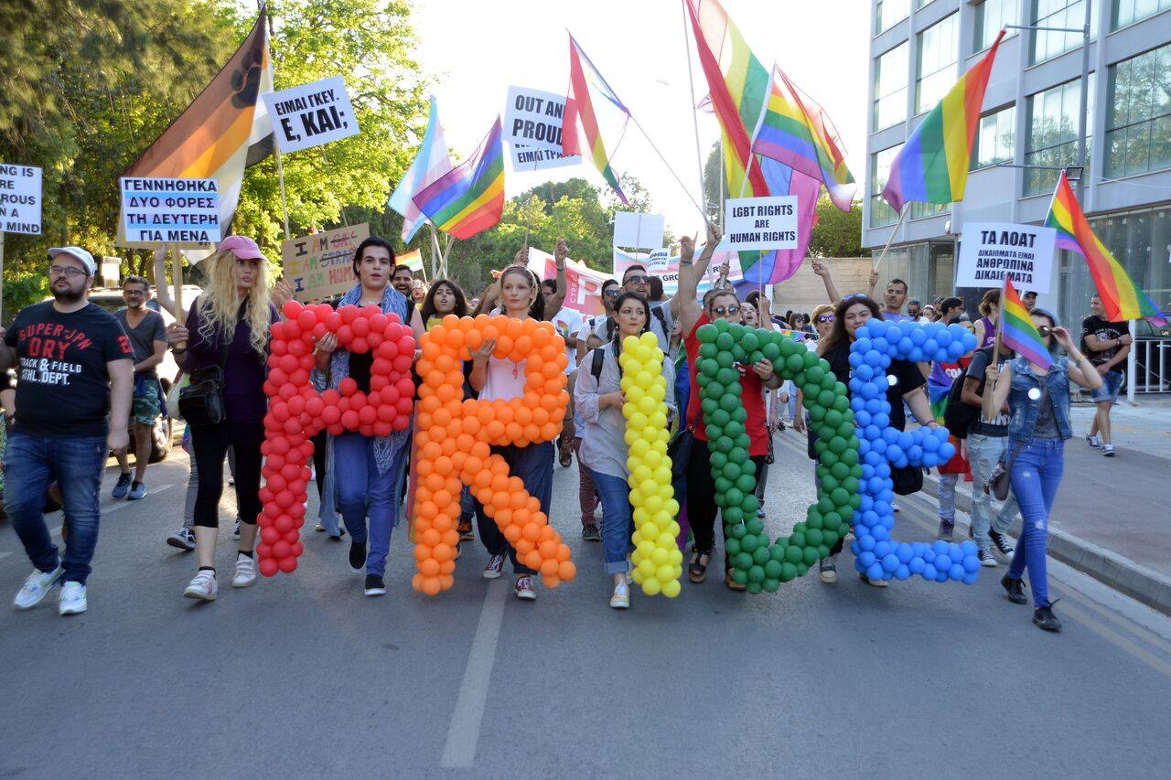 image Cyprus ranks 30th in Europe on LGBT rights index