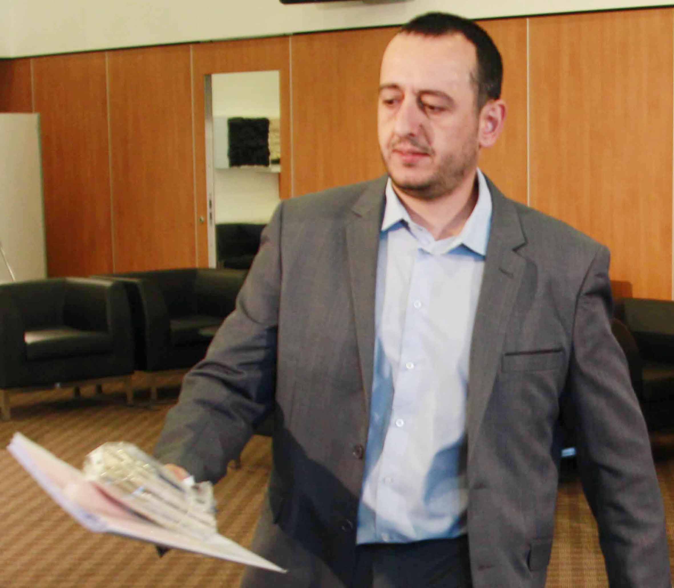 cover Woman arrested over north tells court about conversation with Elam MEP