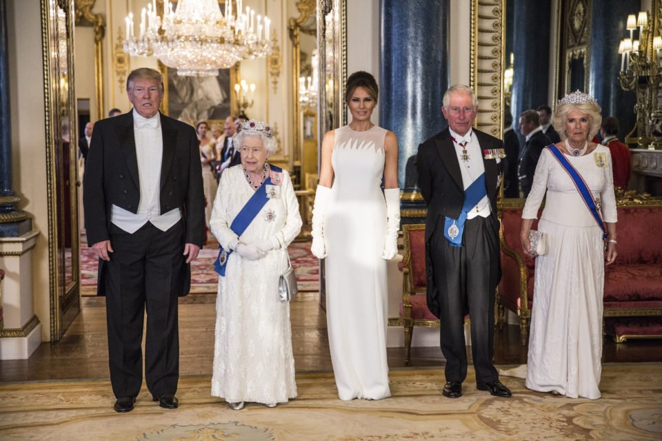 Donald Trump gets the royal treatment on state visit to UK