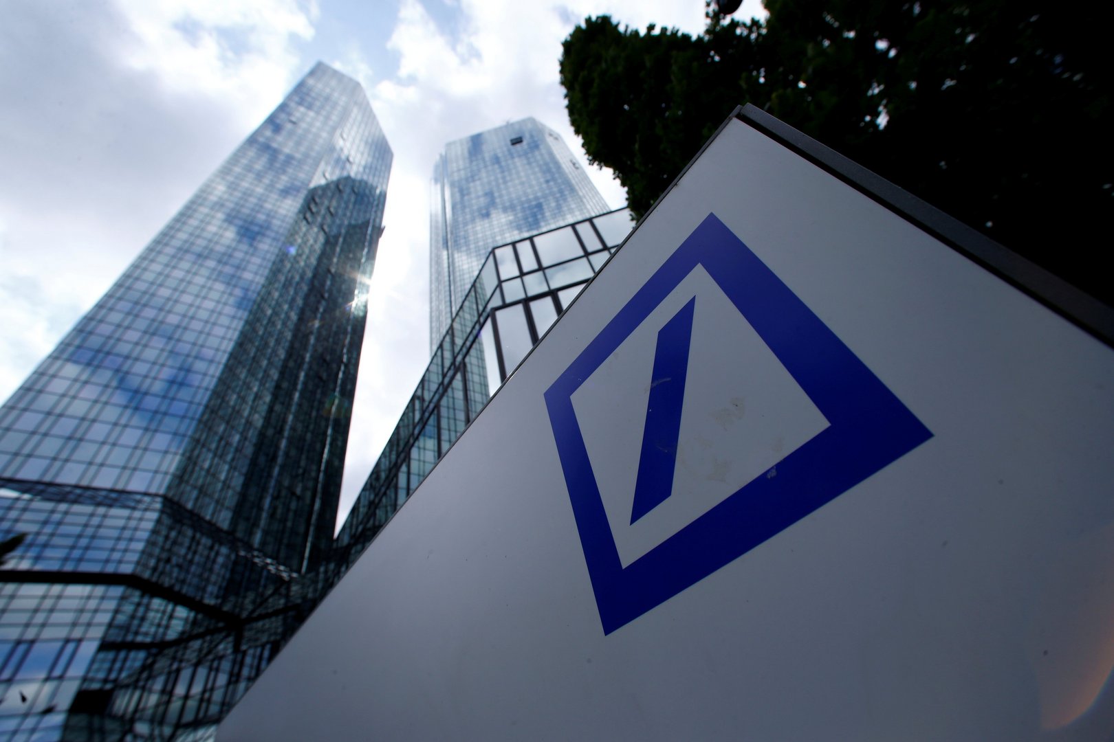 image Deutsche Bank falls 5.5 per cent after Postbank announcement