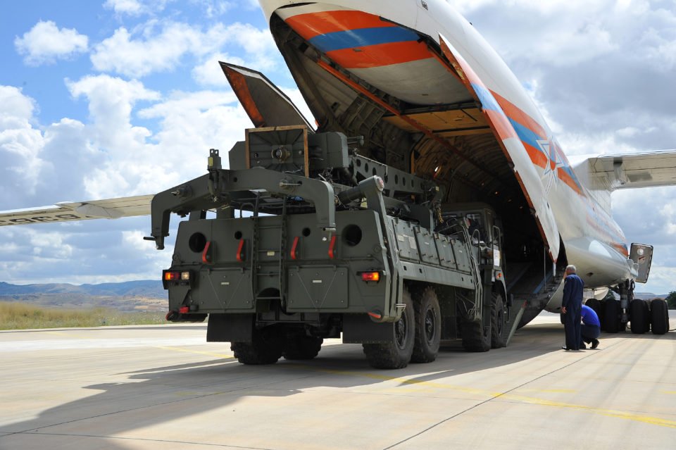 IMG S-400 PARTS delivered to Turkey