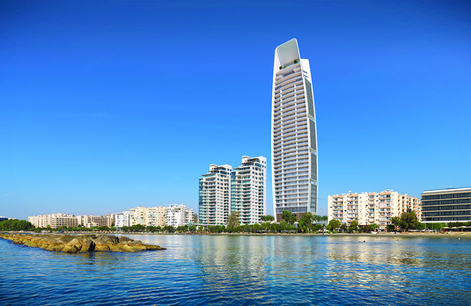Pafilia secured Cyprus' first high rise licence for One on the Limassol sea front