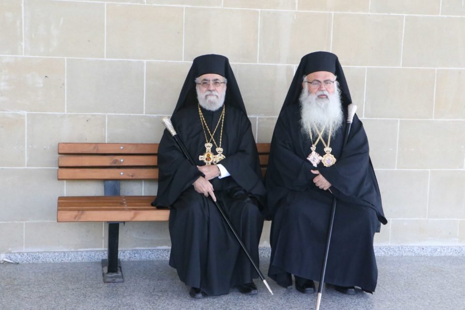 image Larnaca court acquits former Kiti bishop of rape charges