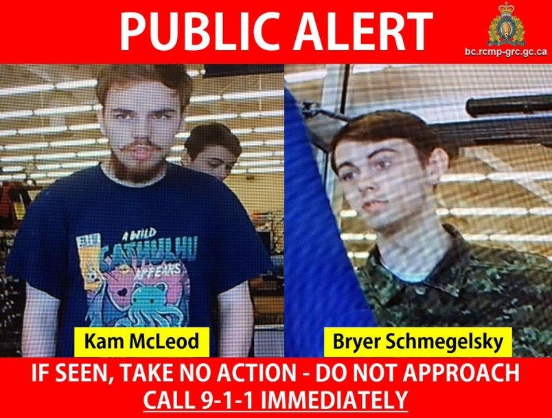 Missing Canada teens now suspects in murder of tourists Cyprus Mail