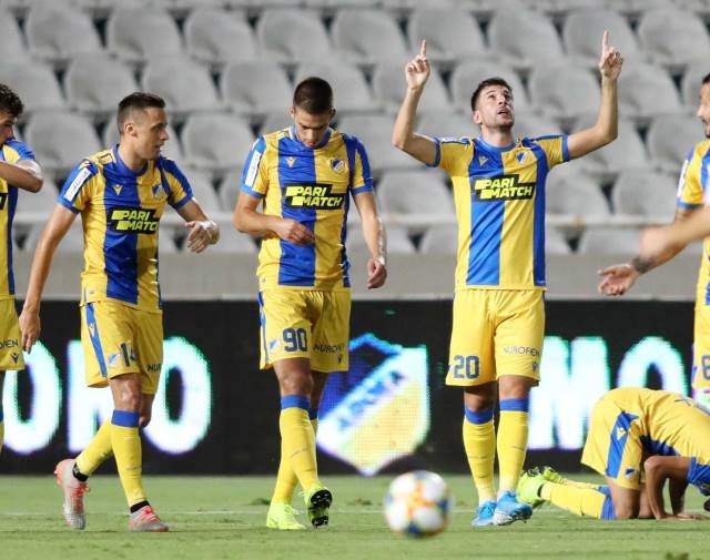 Apoel host Qarabag in crucial Champions League qualifier | Cyprus Mail