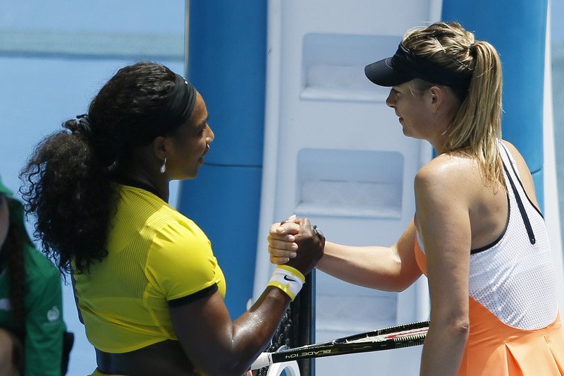 Serena to face Sharapova in first round of US Open