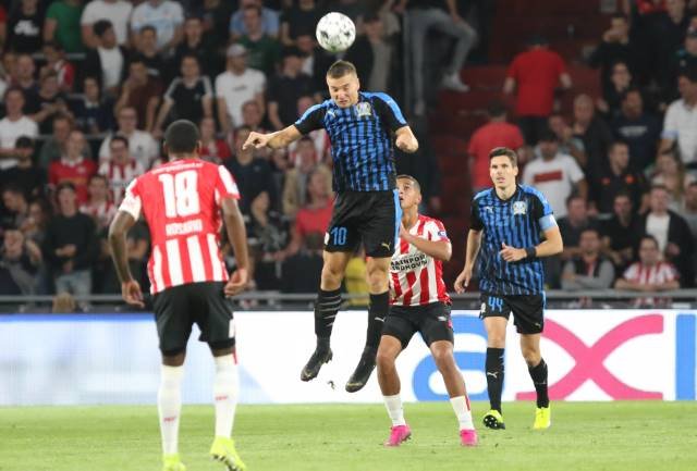 Apollon suffer heavy loss to PSV Eindhoven