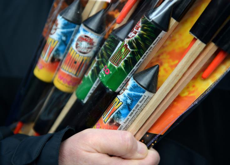 image Coordinated action to combat illegal fireworks, smuggling ahead of Easter