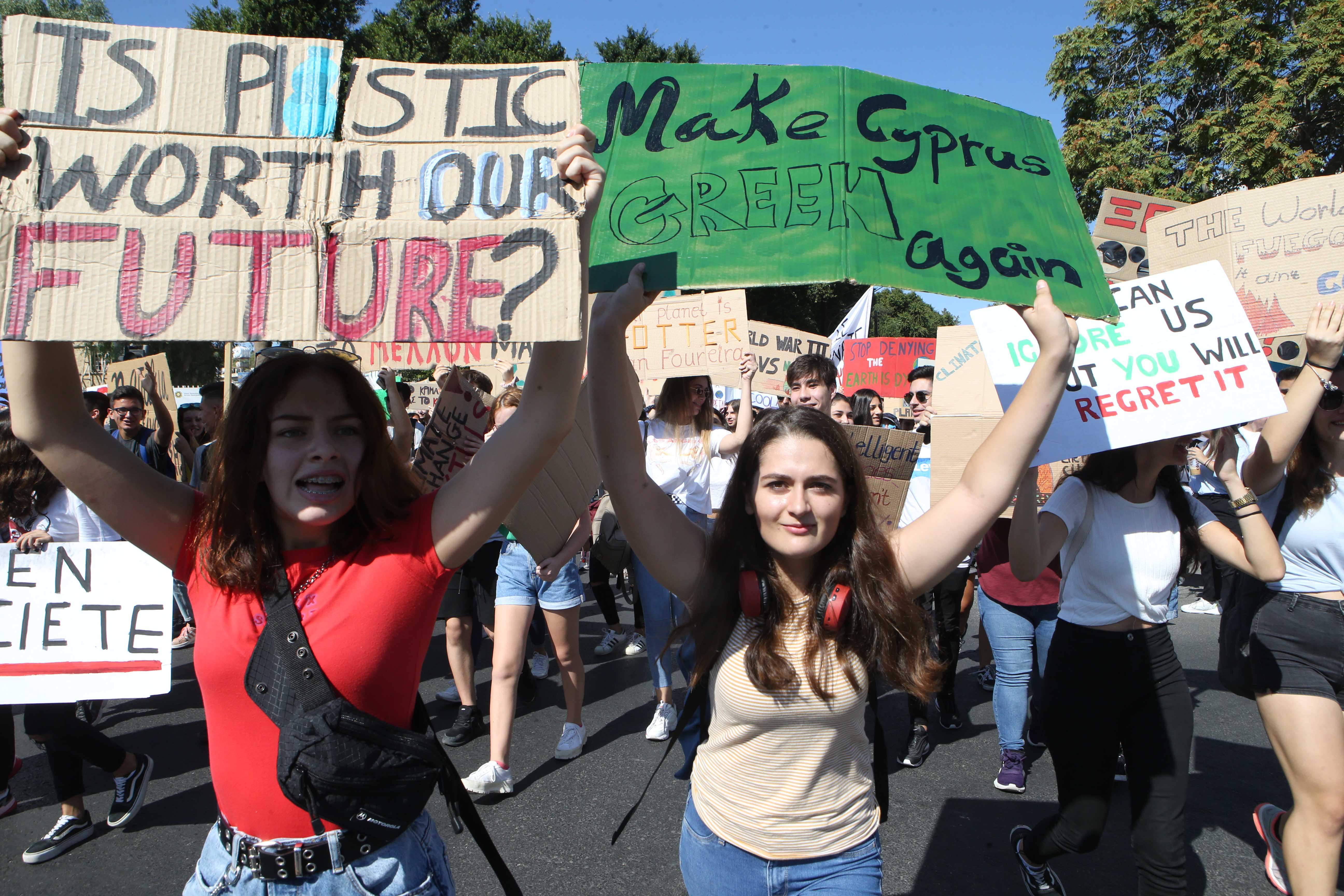 image Young Cypriots fret less about climate change than EU peers