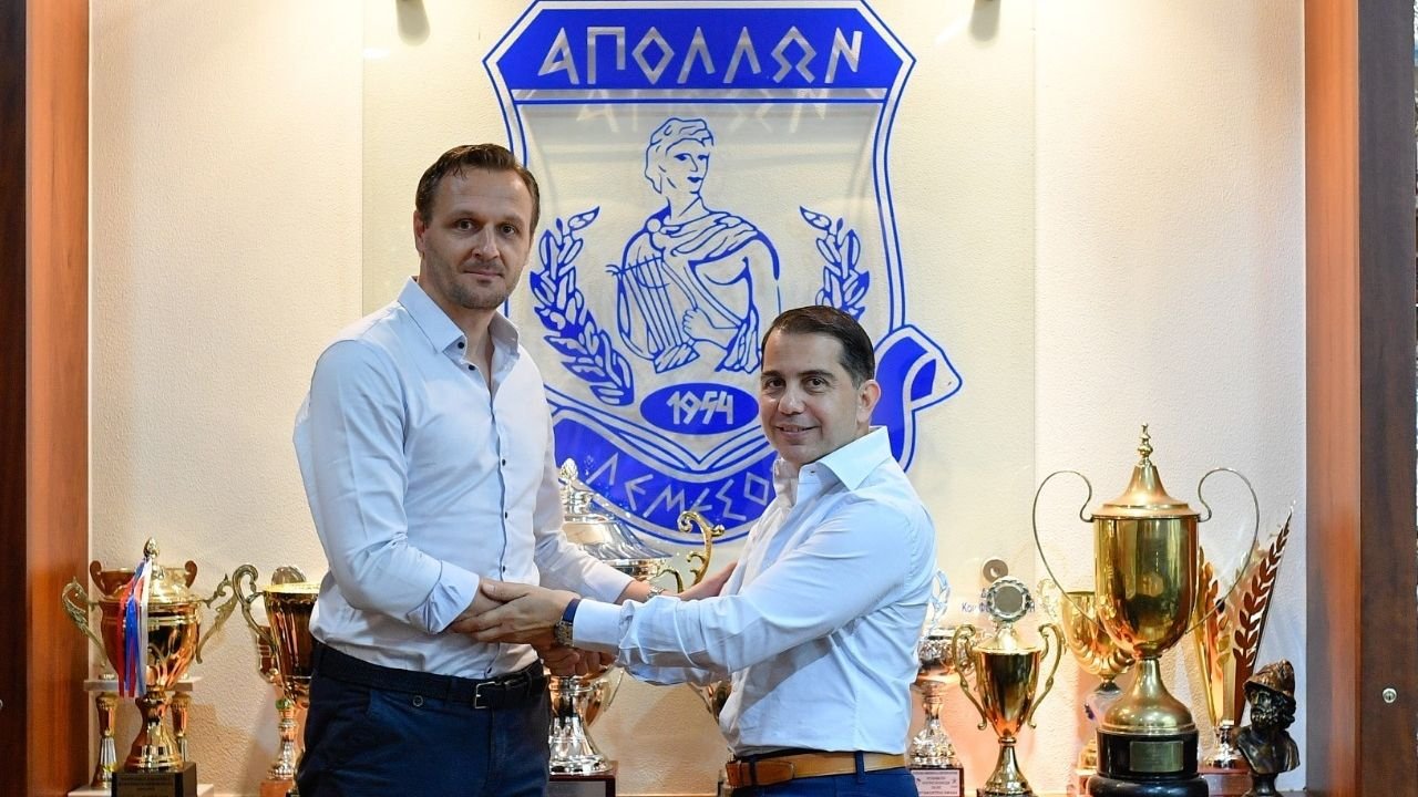Vukomanovic named new Apollon coach | Cyprus Mail