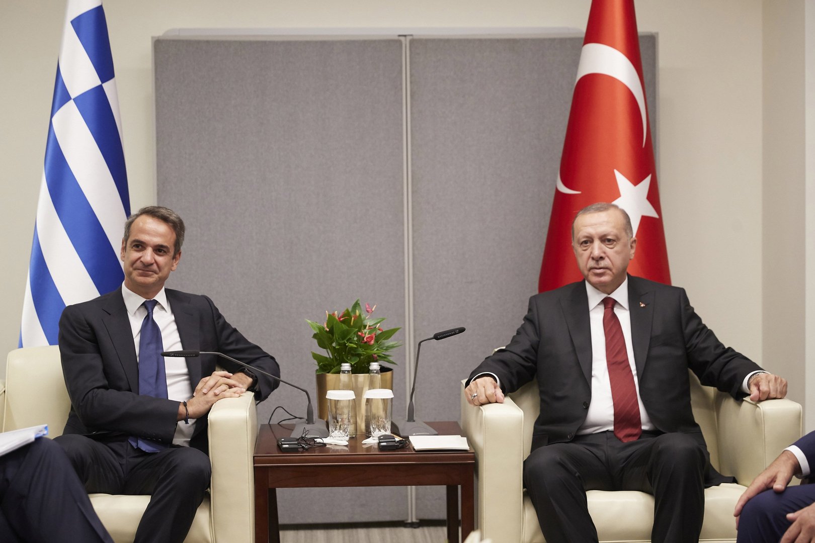 image Turkey&#8217;s Erdogan, Greece&#8217;s Mitsotakis to meet at July NATO summit