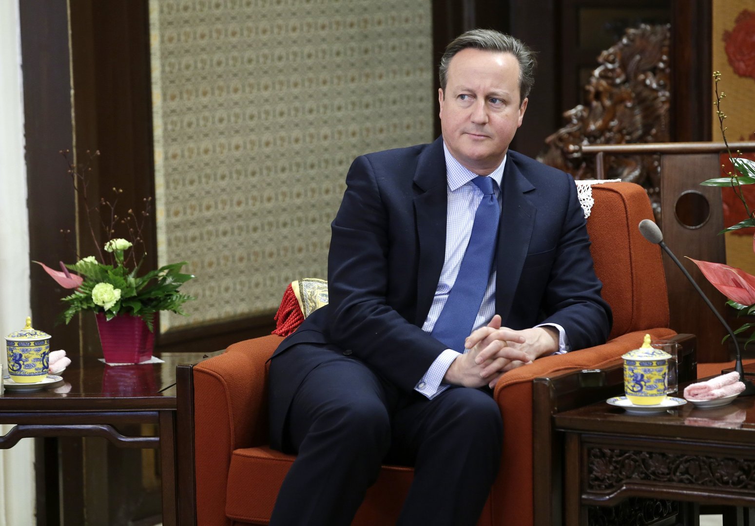 image UK&#8217;s Cameron worried Israel may have breached international law in Gaza