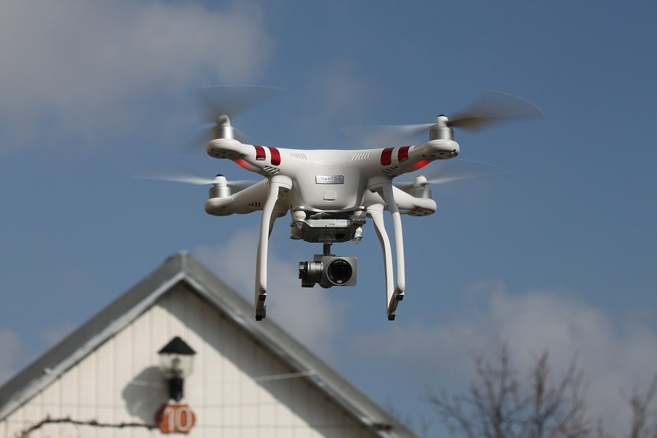 image Police suspect they found drone drug dealer