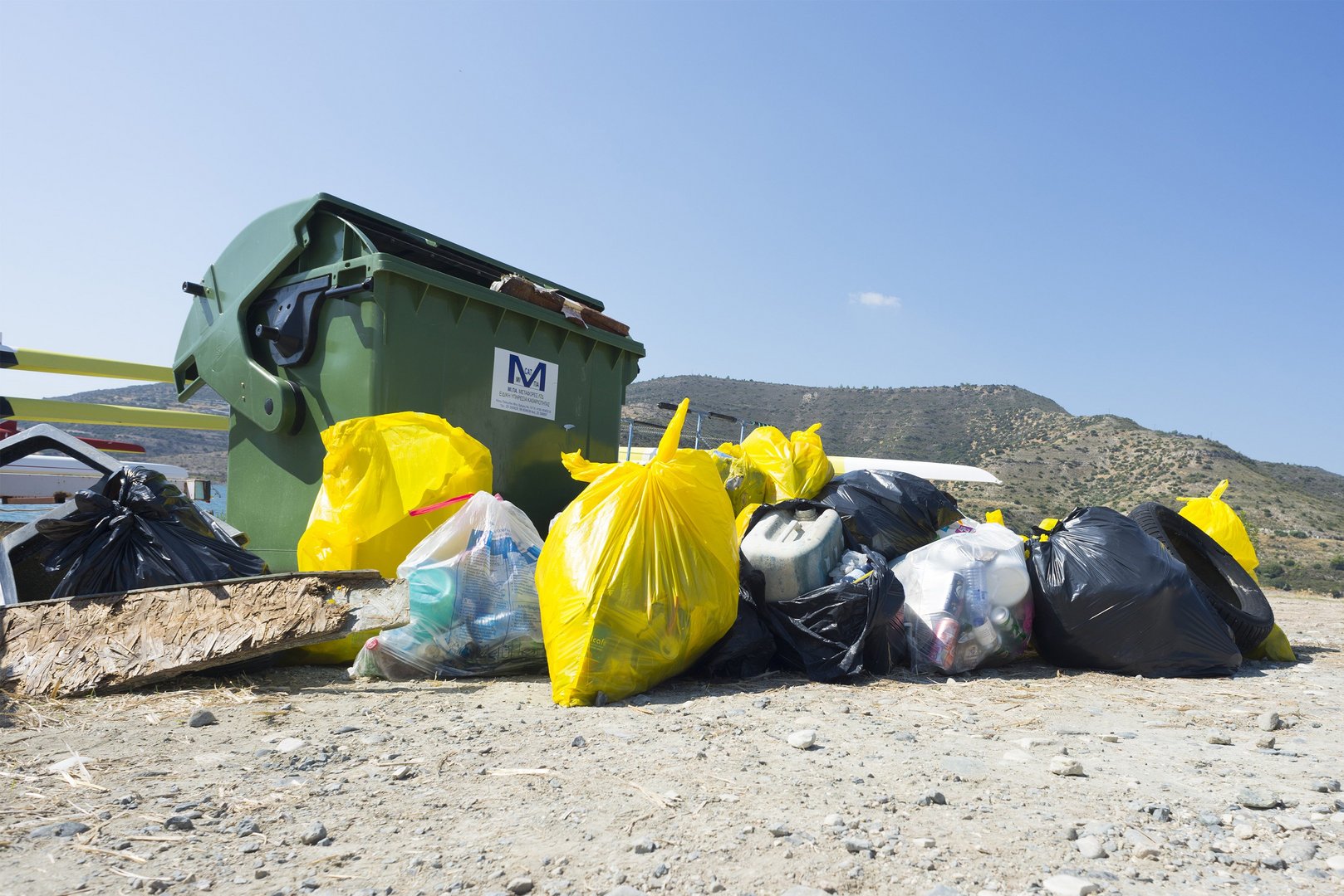 image Cyprus nearly tops EU list of waste production