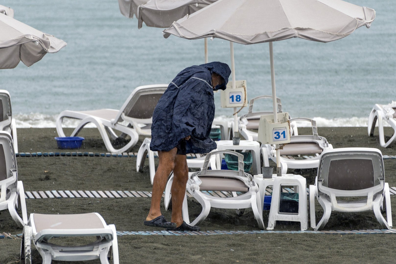 Winter swimmers complain about Limassol pollution