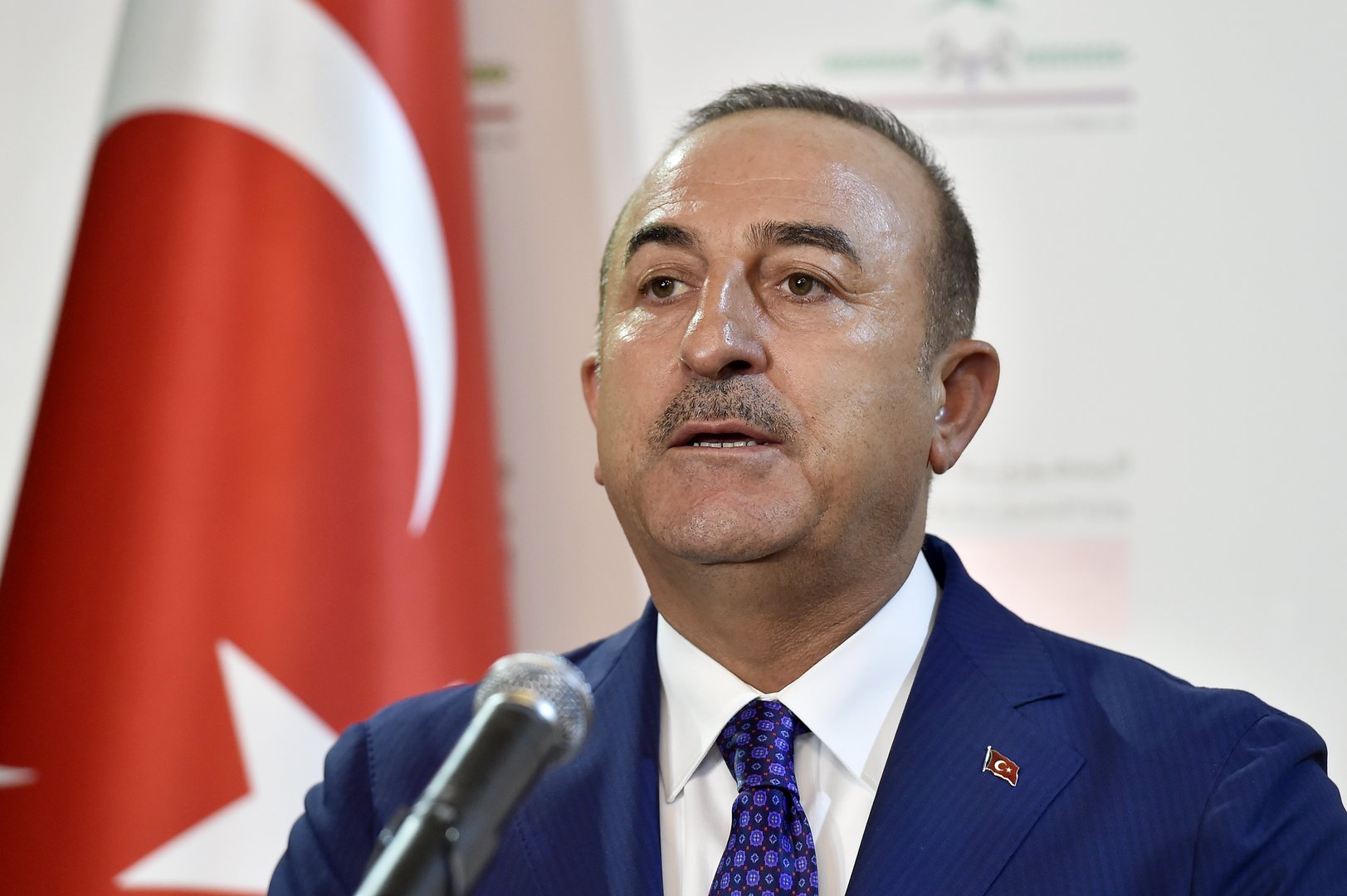 image Turkey wants regional peace but is &#8216;ready for anything&#8217;, Cavusoglu says