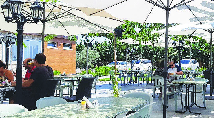 Review: Nature Café, Paphos