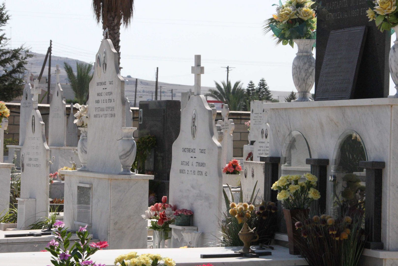 cover 70 cemeteries being restored through bicommunal effort