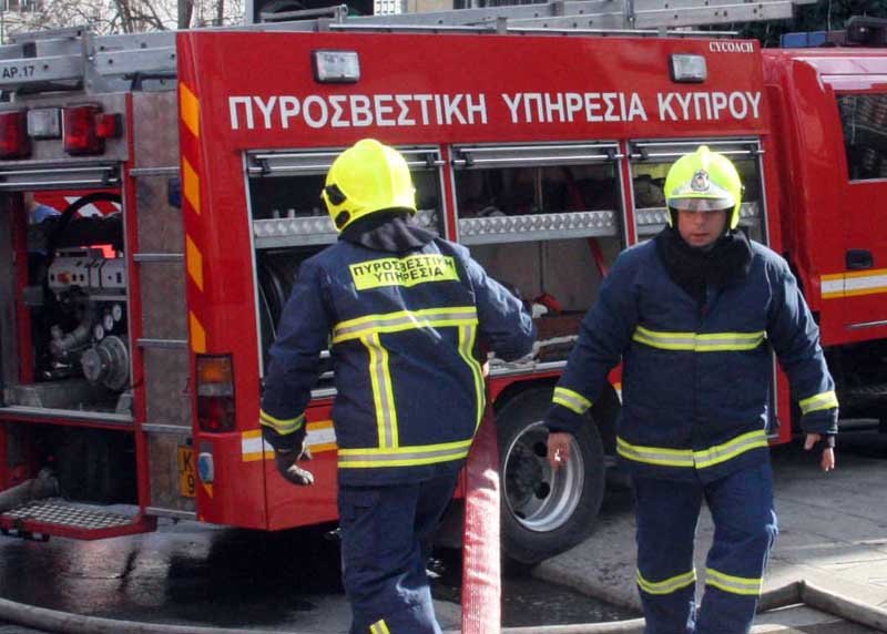 image Man in critical condition after Nicosia fire