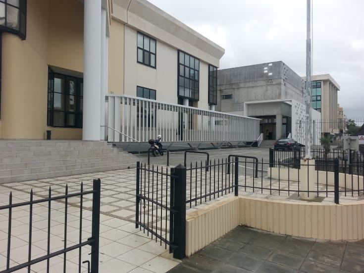 image Five day remand for illegal possession of property