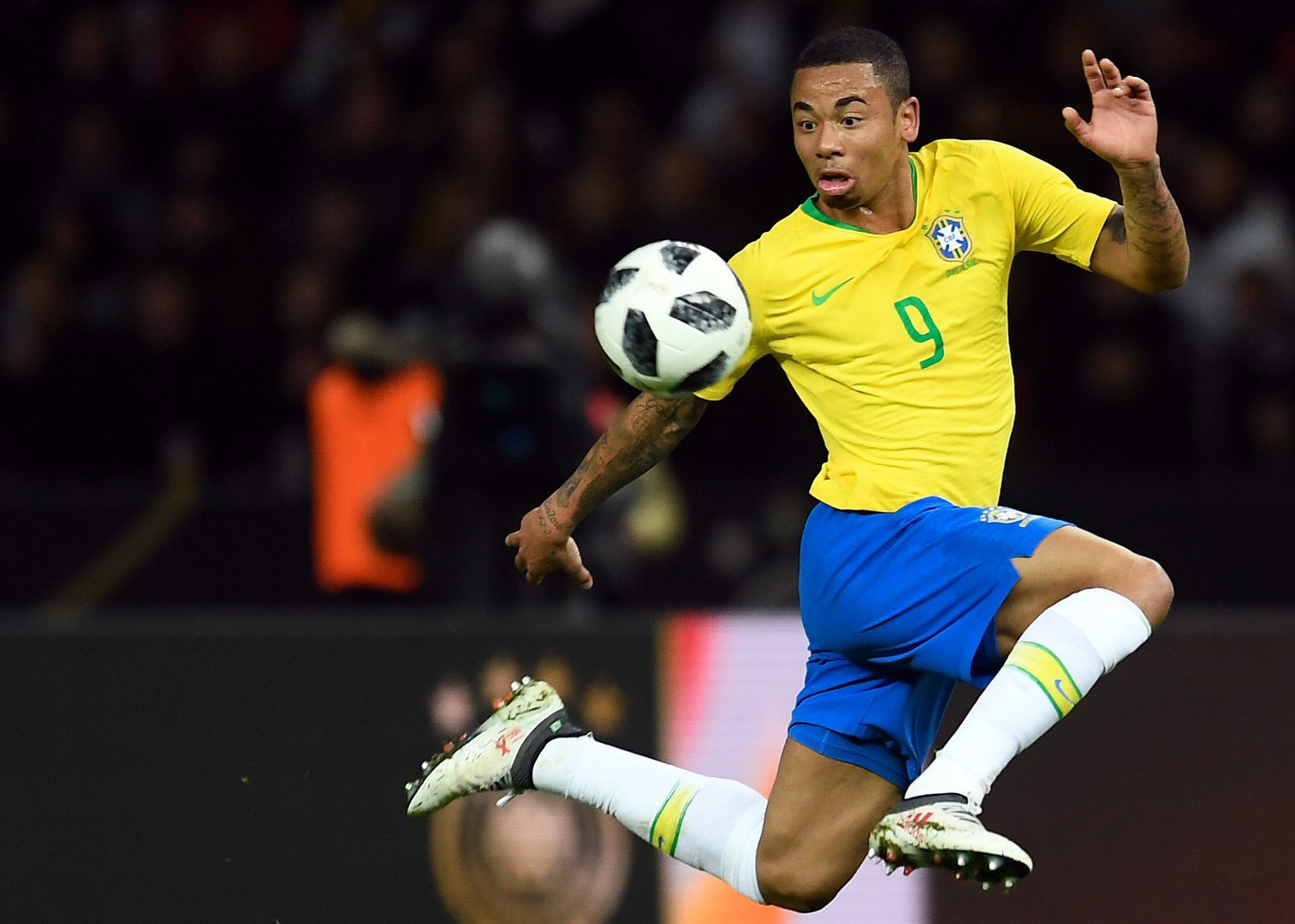 image Arsenal sign striker Jesus from Manchester City