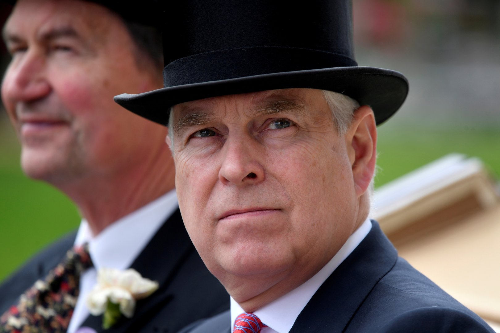 Prince Andrew gives up title of Duke of York