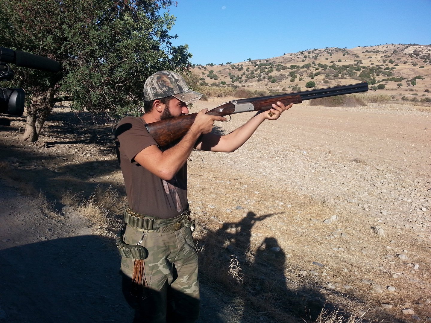 cover Cyprus warned over firearm usage