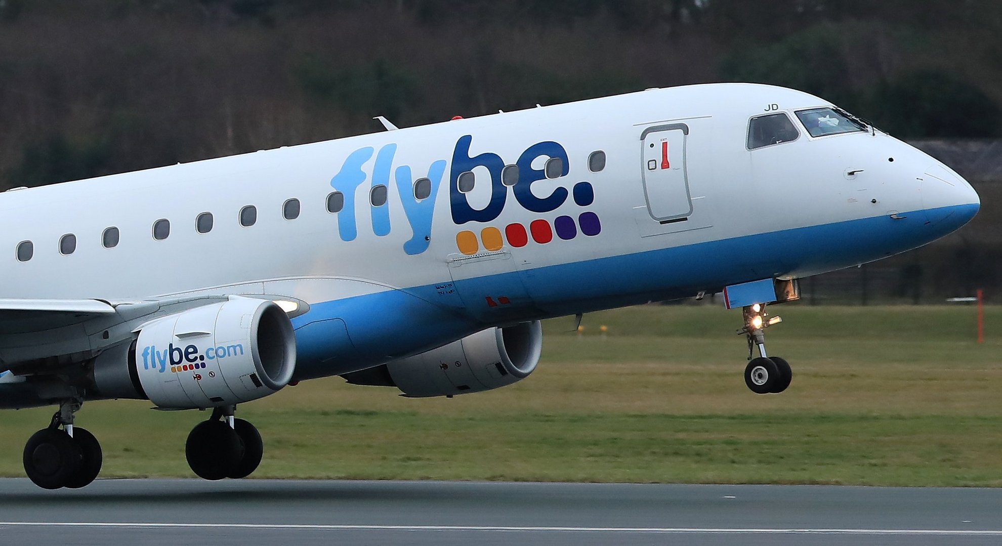 image UK&#8217;s Flybe enters administration, cancels all flights