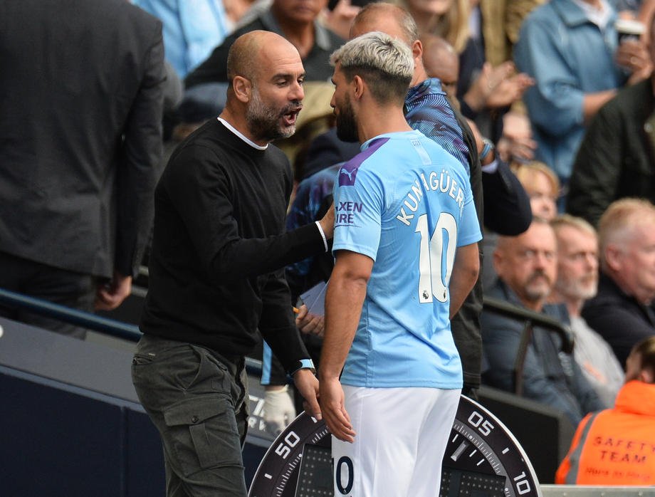 Image result for pep guardiola and ageuro