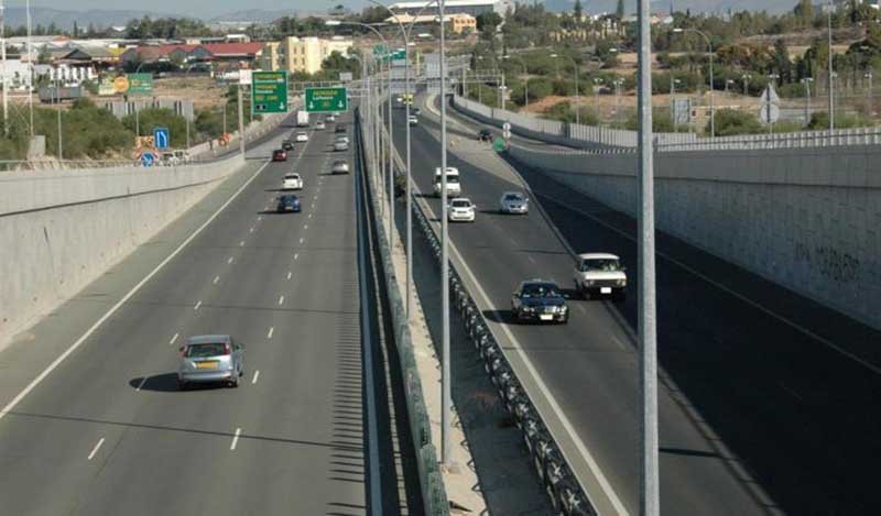 image Various works along Nicosia-Limassol highway start on Friday