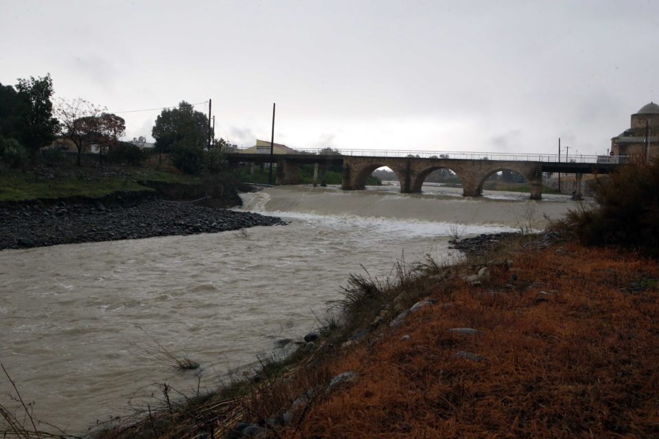 Serrachis River in Peristerona (Photo: Christos Theodorides)