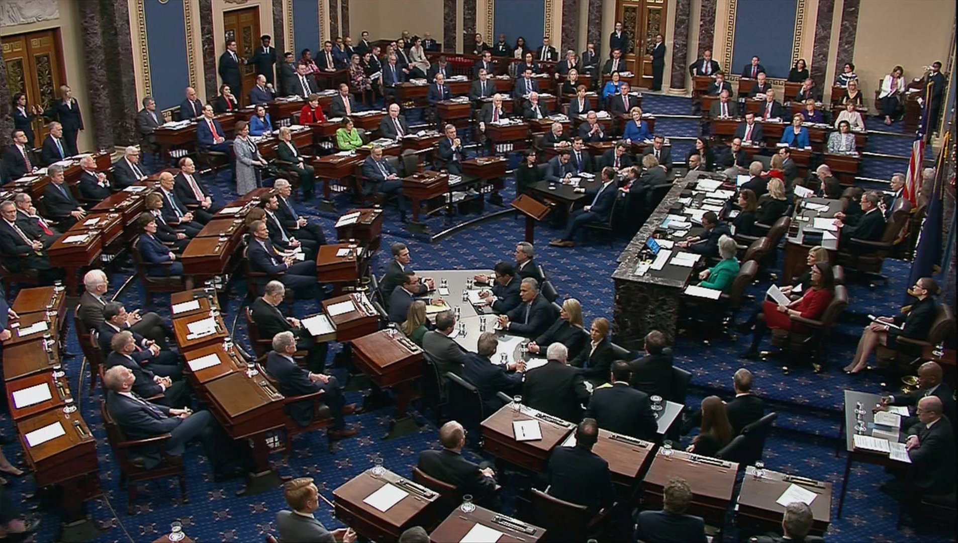 image US Senate forges ahead on &#8216;enormously high stakes&#8217; Ukraine, Israel aid