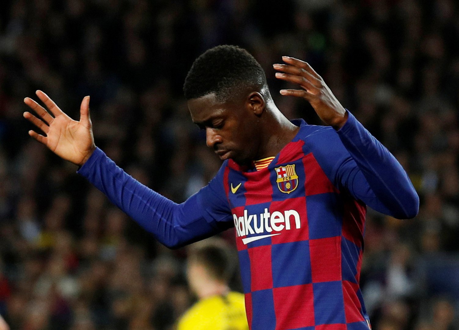Barca's Dembele ruled out for six months after operation | Cyprus Mail