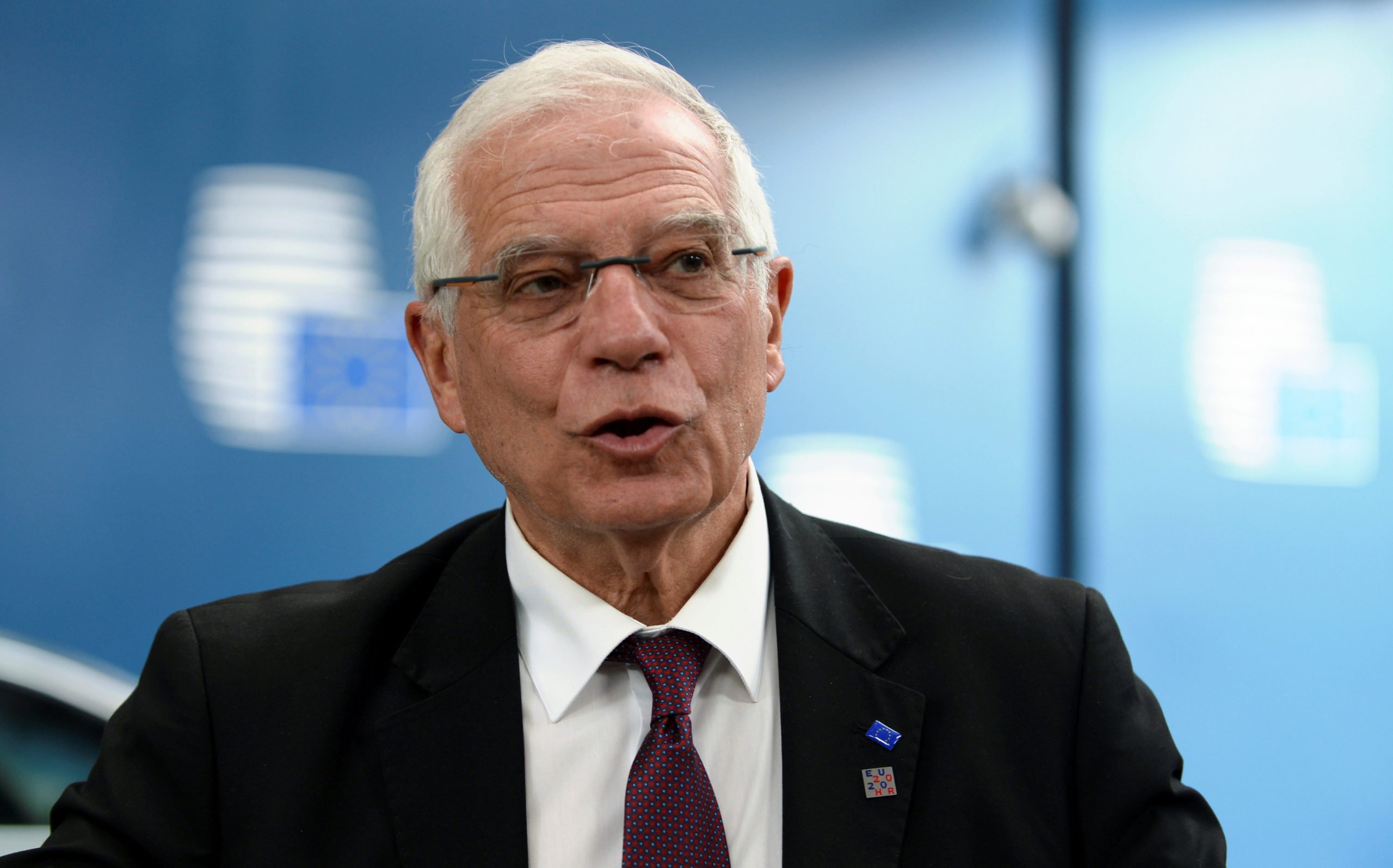 Το κυπριακό ζήτημα λύσης «δεν μπορεί να έρθει από έξω» λέει ο Borrell στο CNA