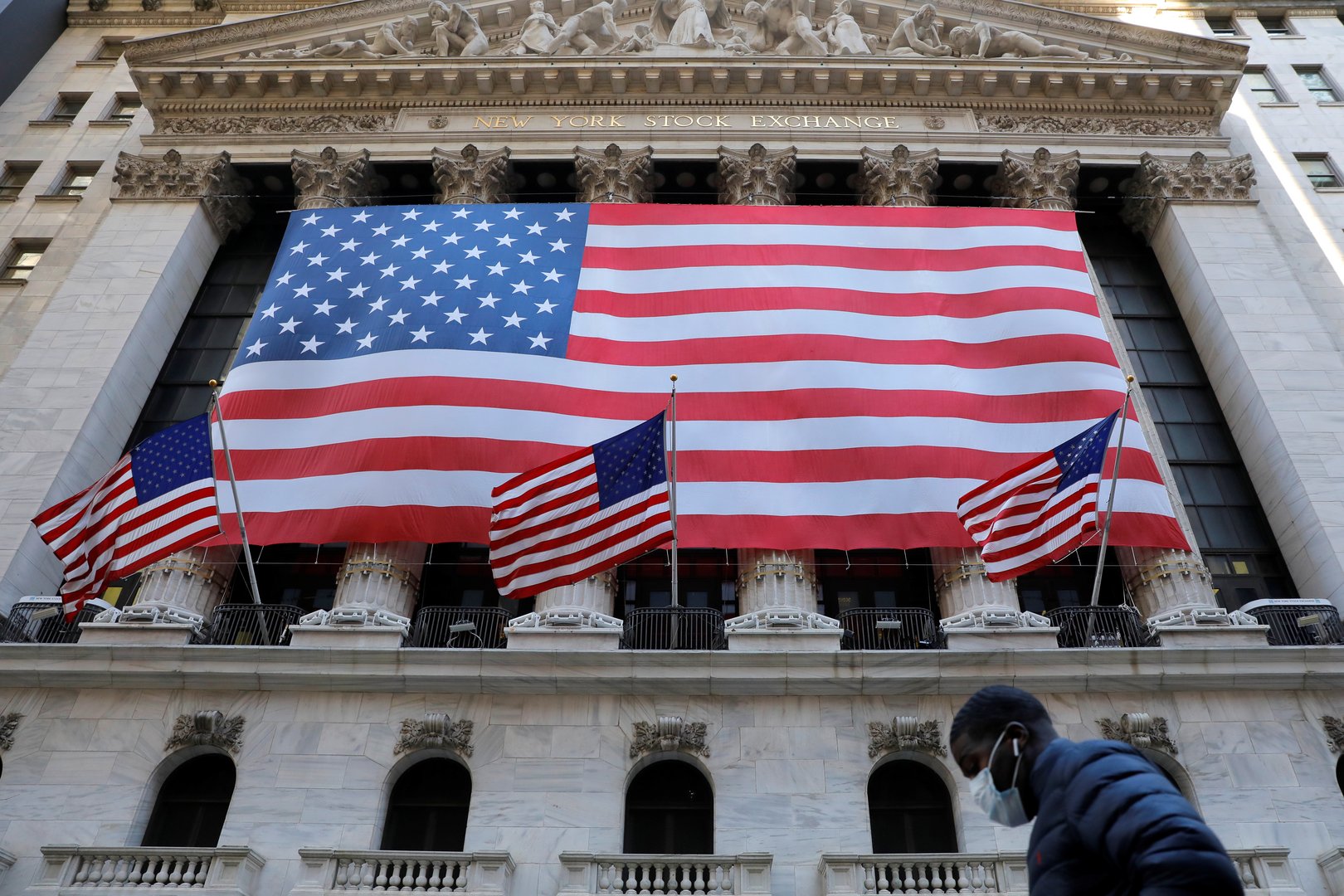 cover Wall Street at a crossroads as record highs face growing risks