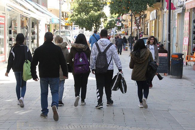 image Young people increasingly worried about job prospects
