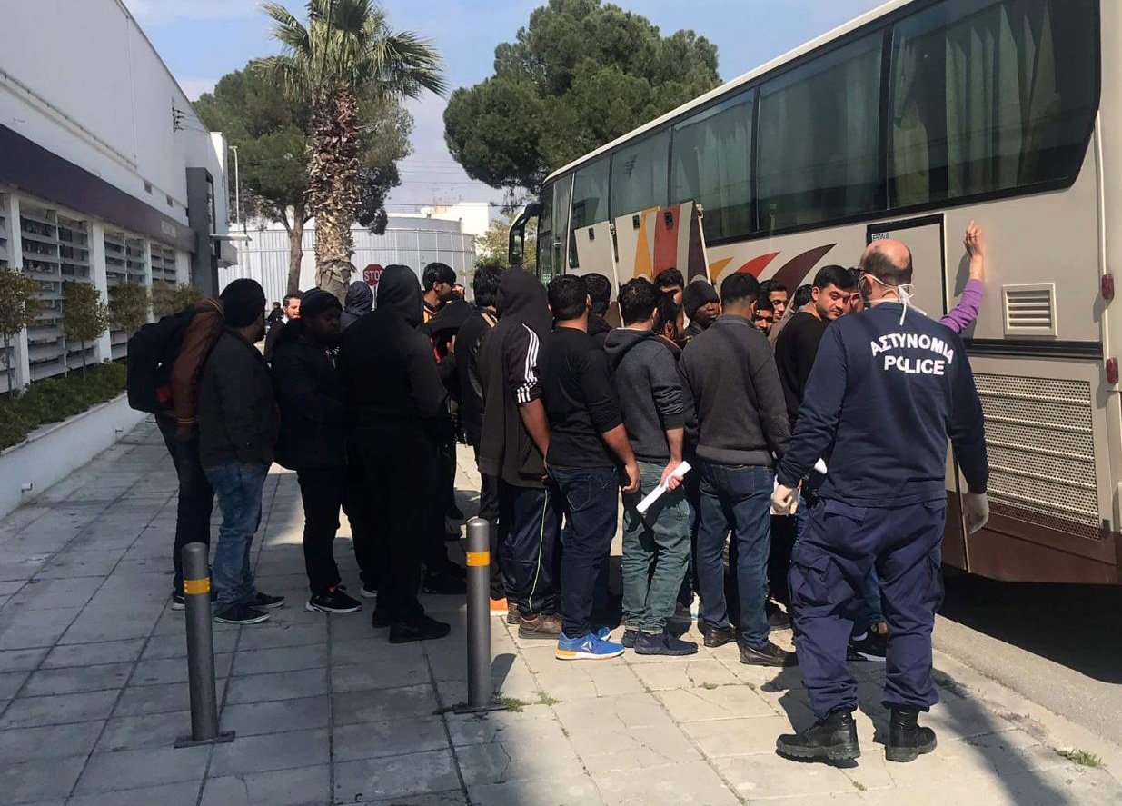 image Some 2,332 third-country nationals deported or returned to their home country this year