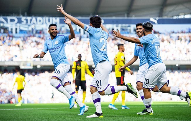 Man City Top Tv Table On Match Of The Day Cyprus Mail