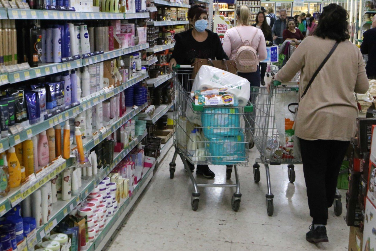 image Supermarkets do not anticipate shortages because of Ukraine war