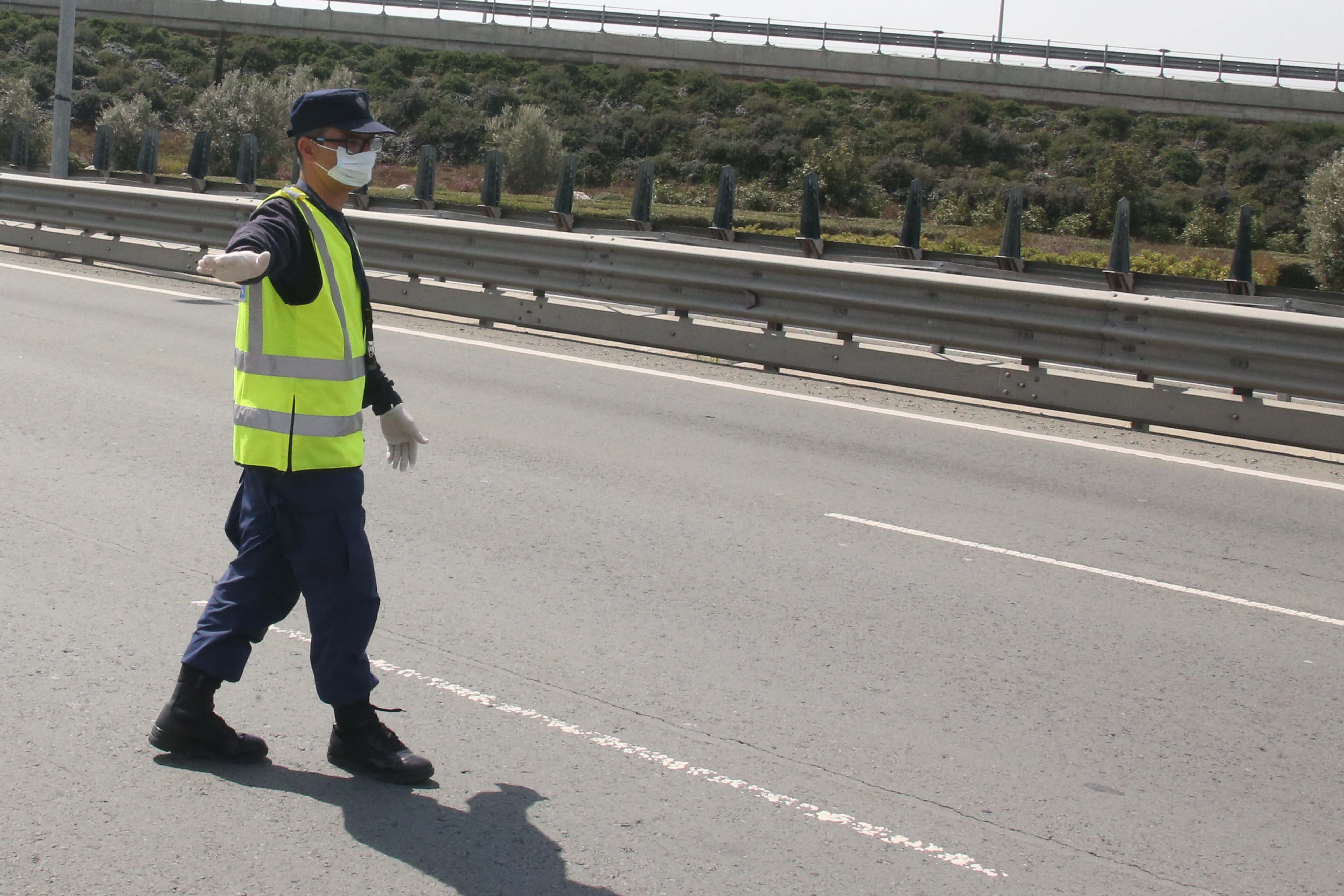 image Famagusta district police book 121 traffic violations in one day