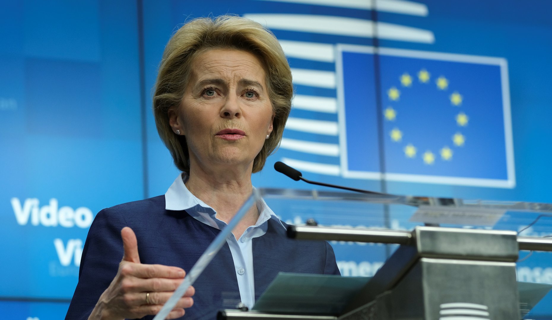 image EU brands Russian gas halt &#8216;blackmail&#8217;, working on response